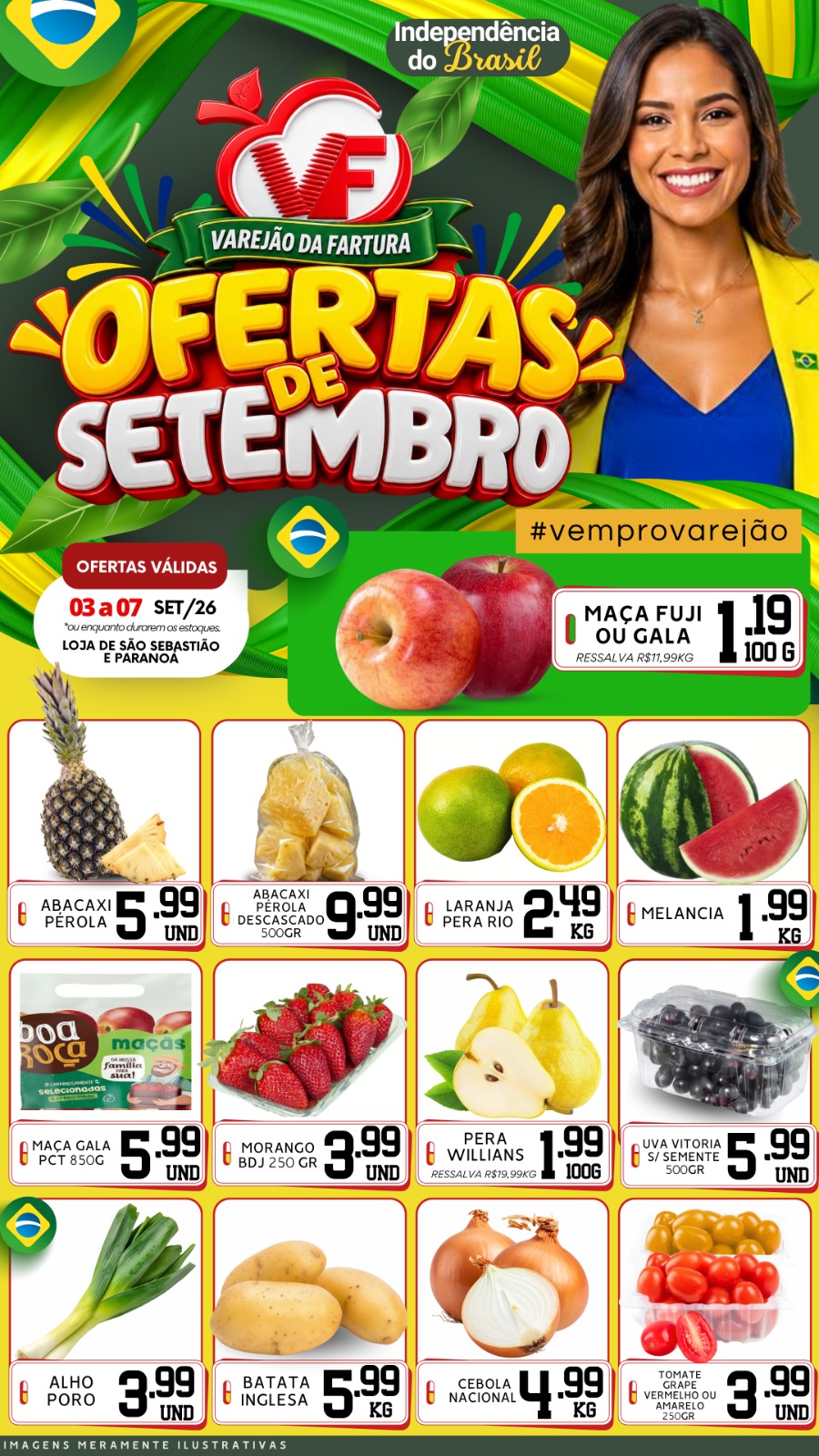 Ofertas Varejão da Fartura